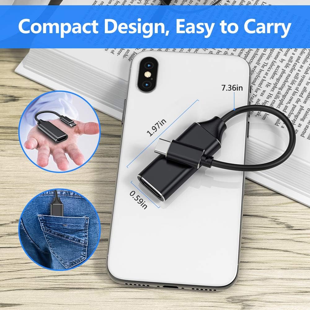 Thumbnail 2 de USB C to HDMI Adapter 4K — Video Audio Output