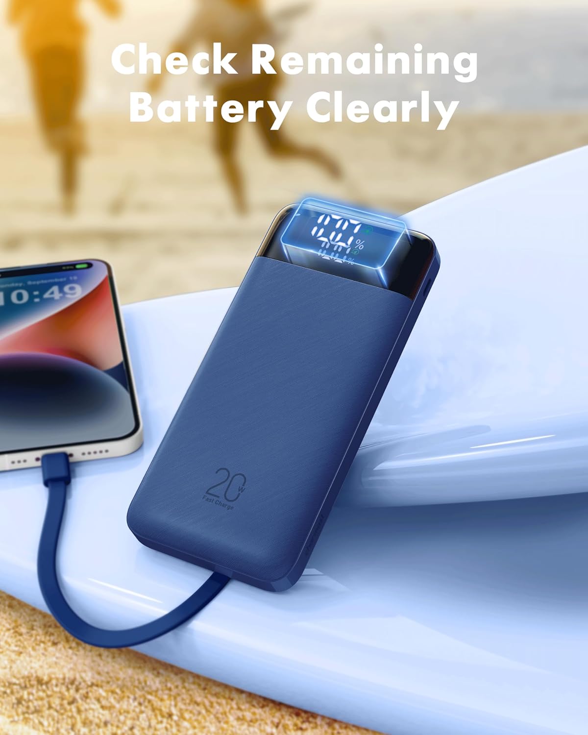 Thumbnail 6 de Charmast Power Bank 20000mAh portable charger