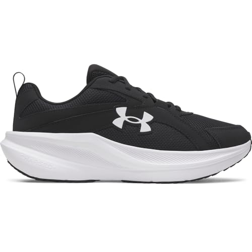 Detalle de Under Armour UA Assert 11 - Negro/Negro/Blanco (44 EU)