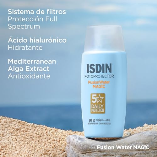 Thumbnail 8 de ISDIN Fusion Water MAGIC SPF 50 50ml