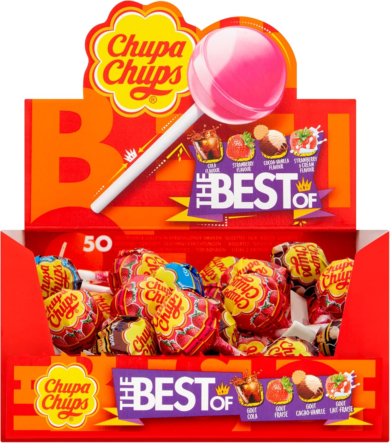 Thumbnail 2 de Chupa Chups Original display 50 unidades, 600 g 🍬
