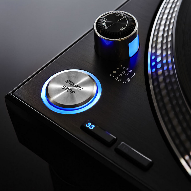 Thumbnail 1 de Pioneer DJ PLX-1000: Plato DJ de tracción directa para cabinas profesionales