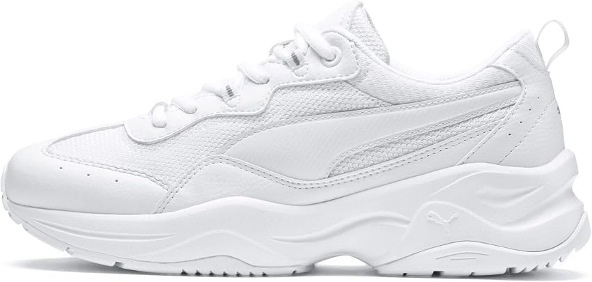 Detalle de PUMA Cilia sneakers 37 EU, White-Gray Violet Silver