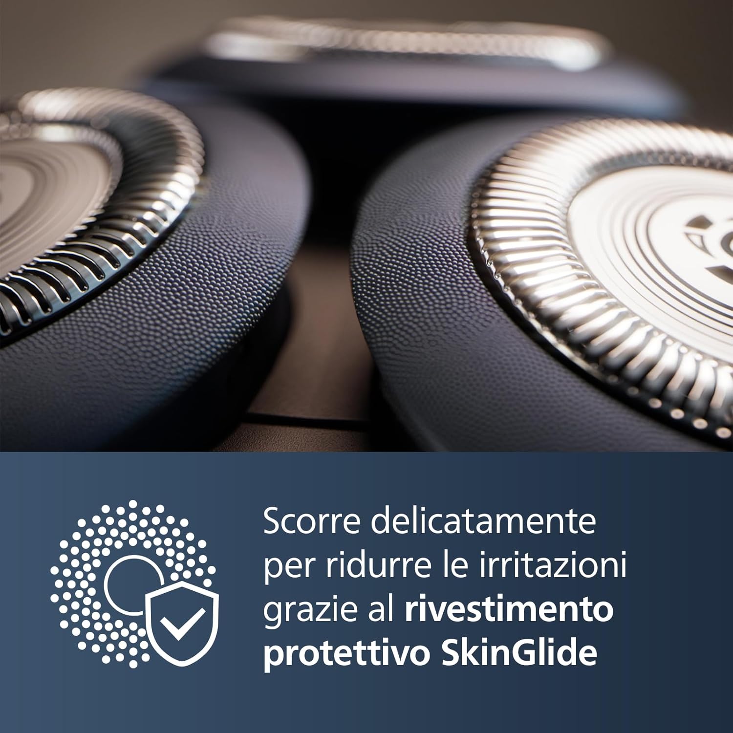 Thumbnail 5 de Philips Shaver 5000X X5012/00 rasoio Wet & Dry con Skin Protect e testina 360°