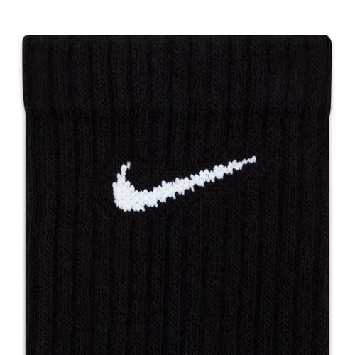 Thumbnail 5 de Nike Everyday Cush Crew 3Pr Calze da uomo, Nero, L – comfort quotidiano con gestione dell'umidità