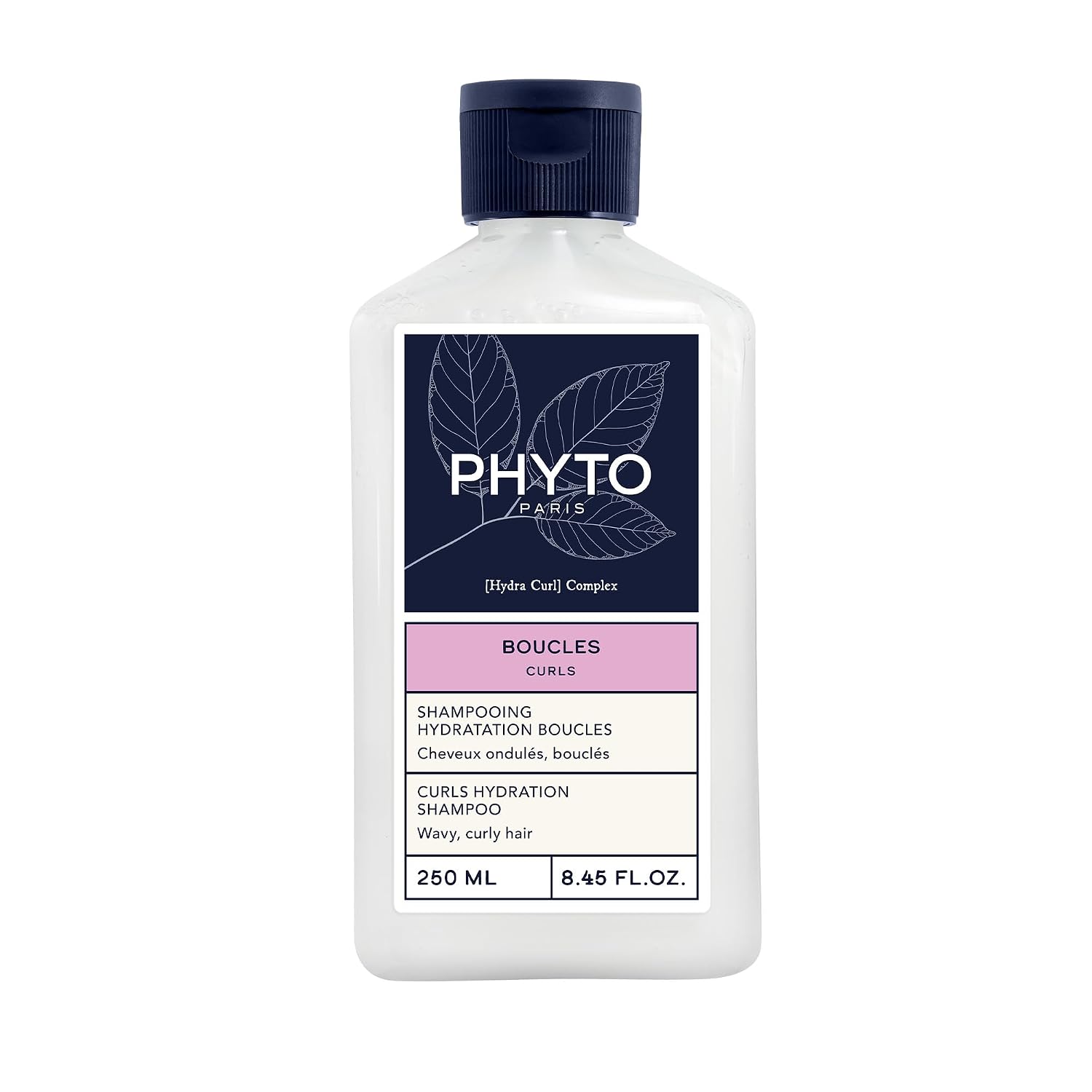 Detalle de Phyto Curls Feuchtigkeitsshampoo 250 ml