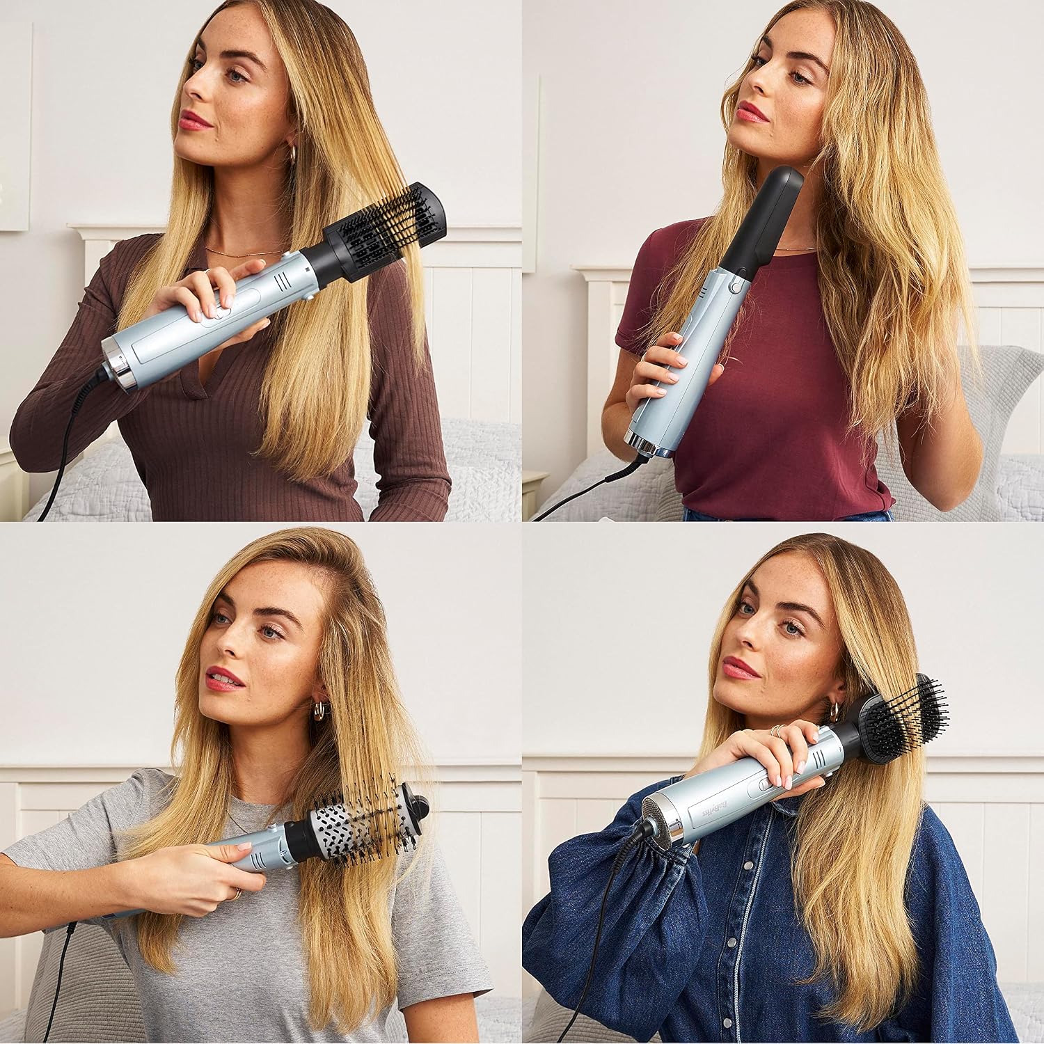 Detalle 2 de BaByliss AS774E brosse soufflante 1000W đâ
