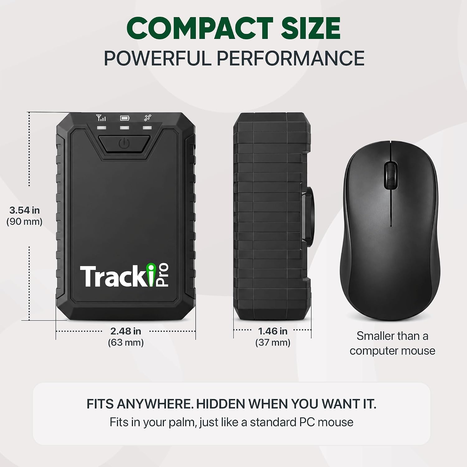 Thumbnail 3 de Tracki GPS tracker with 10,000 mAh battery