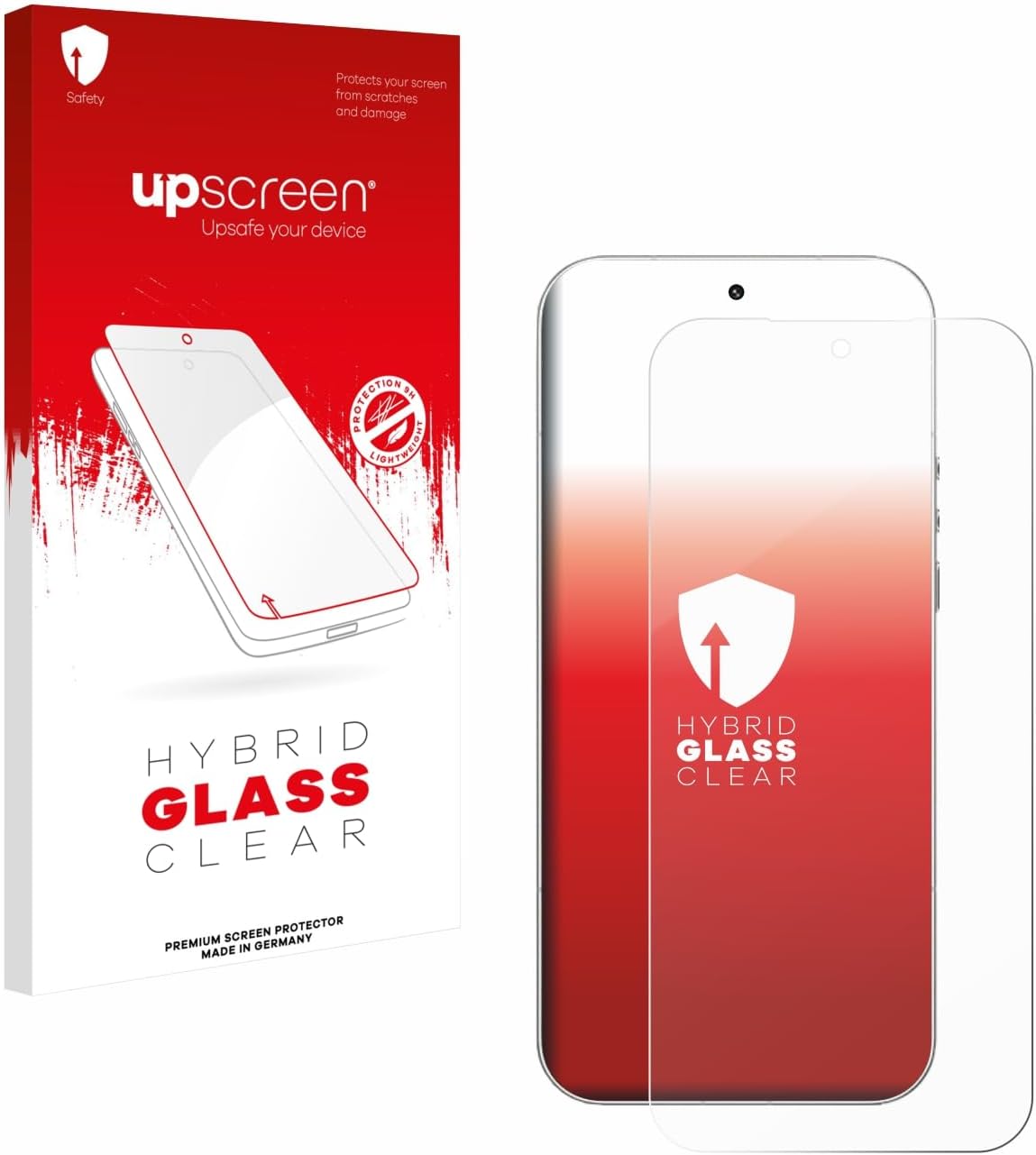 Detalle de upscreen Pellicola Protettiva per Xiaomi 17 Ultra Hybrid Glass 9H Durezza