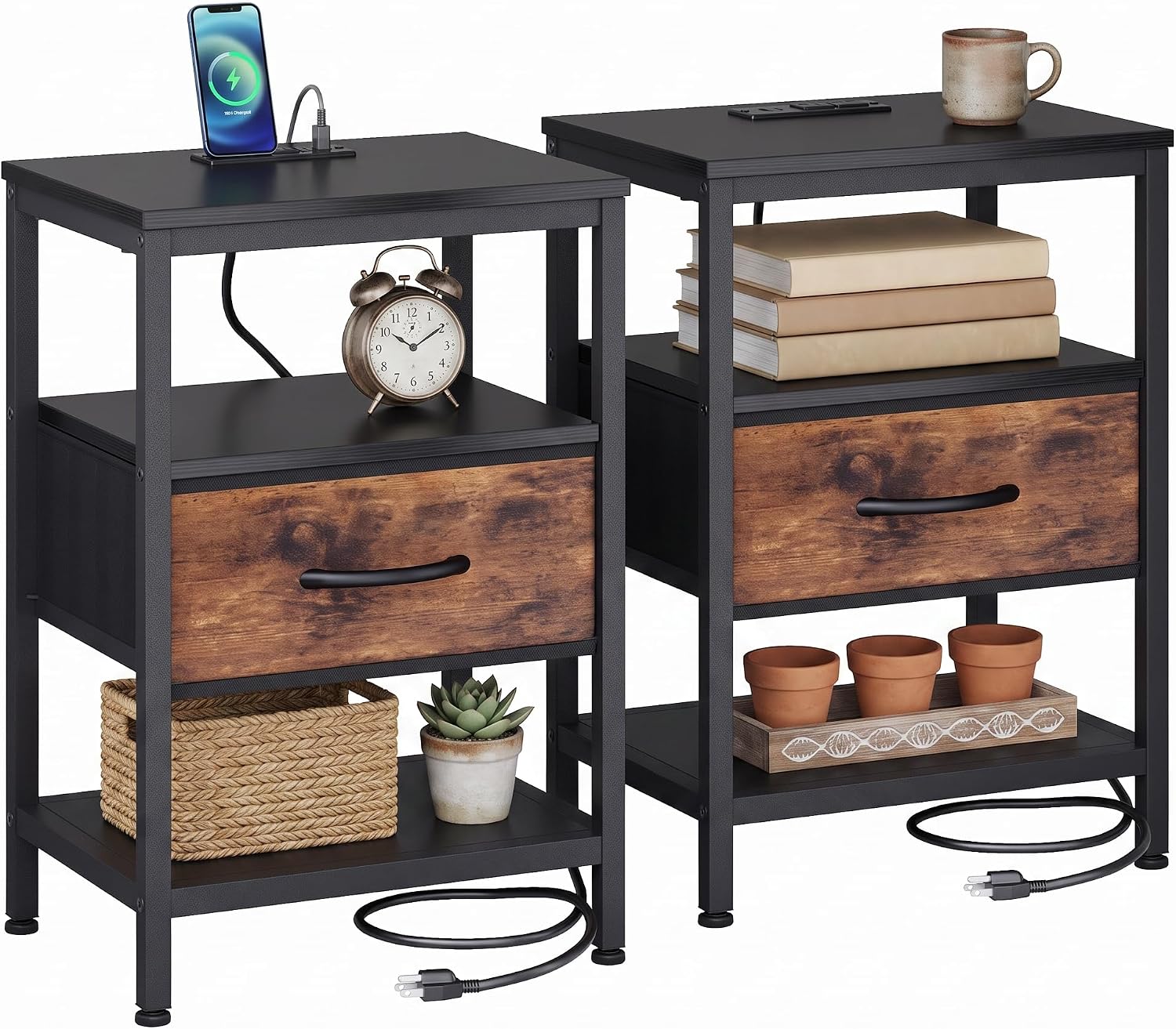 Detalle de DUMOS Nightstand Set