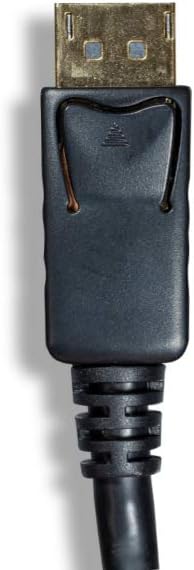 Thumbnail 1 de DisplayPort to DVI Cable, 6 ft Black (Passive) — secure latching connectors