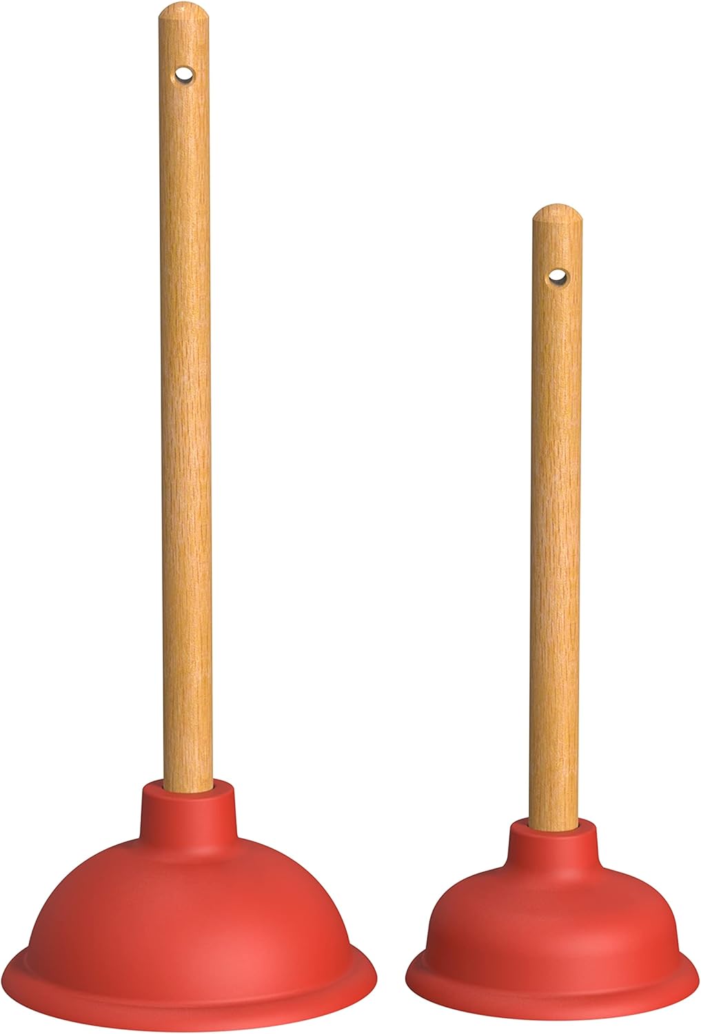 Nirox lot de 2 déboucheurs à ventouse (pistons 110 et 140 mm) – sans produits chimiques
