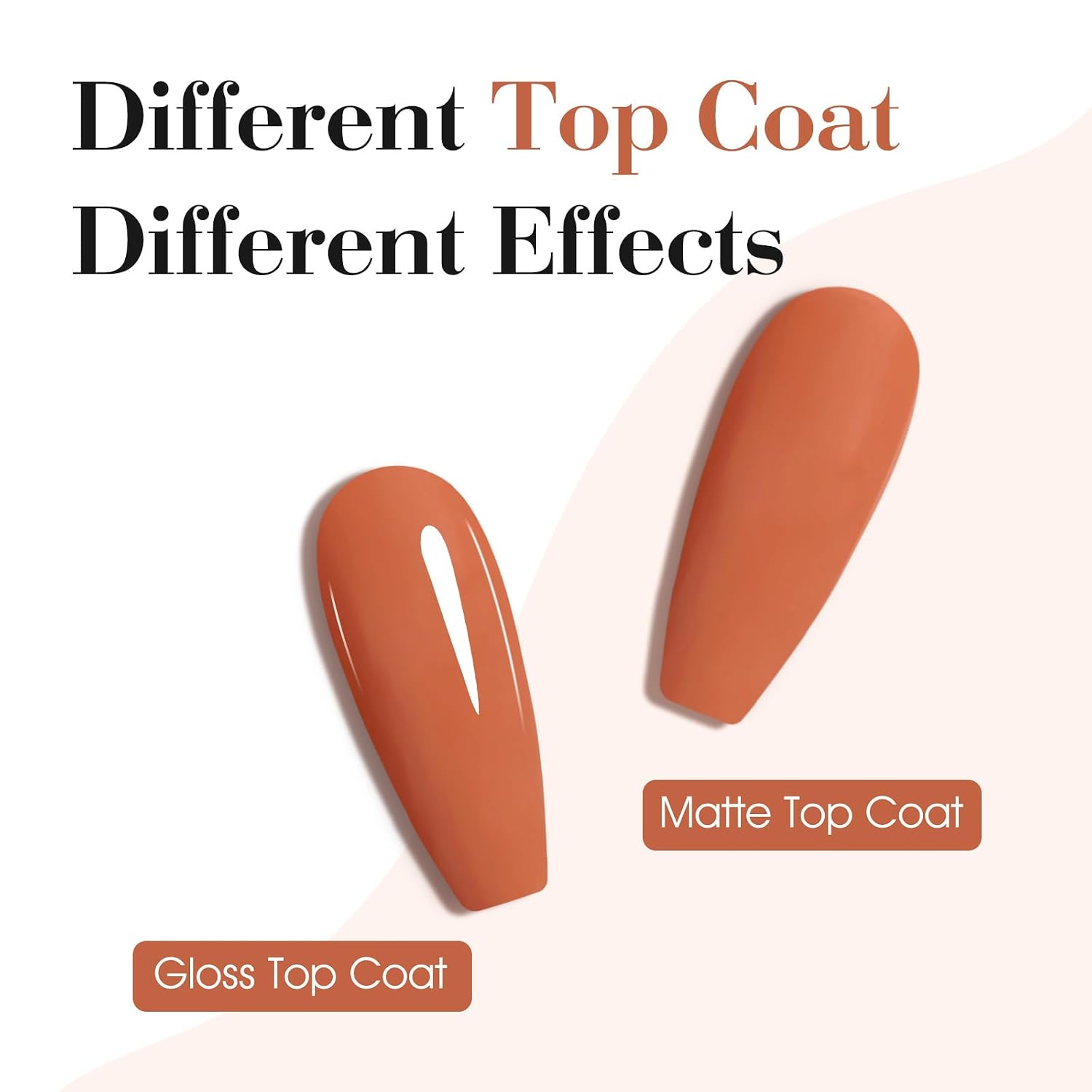 Detalle 2 de CANNI Brown Gel Nail Polish – Caramel Brown, 1Pcs, Soak-Off UV/LED Gel for Salon-Quality Nails at Home