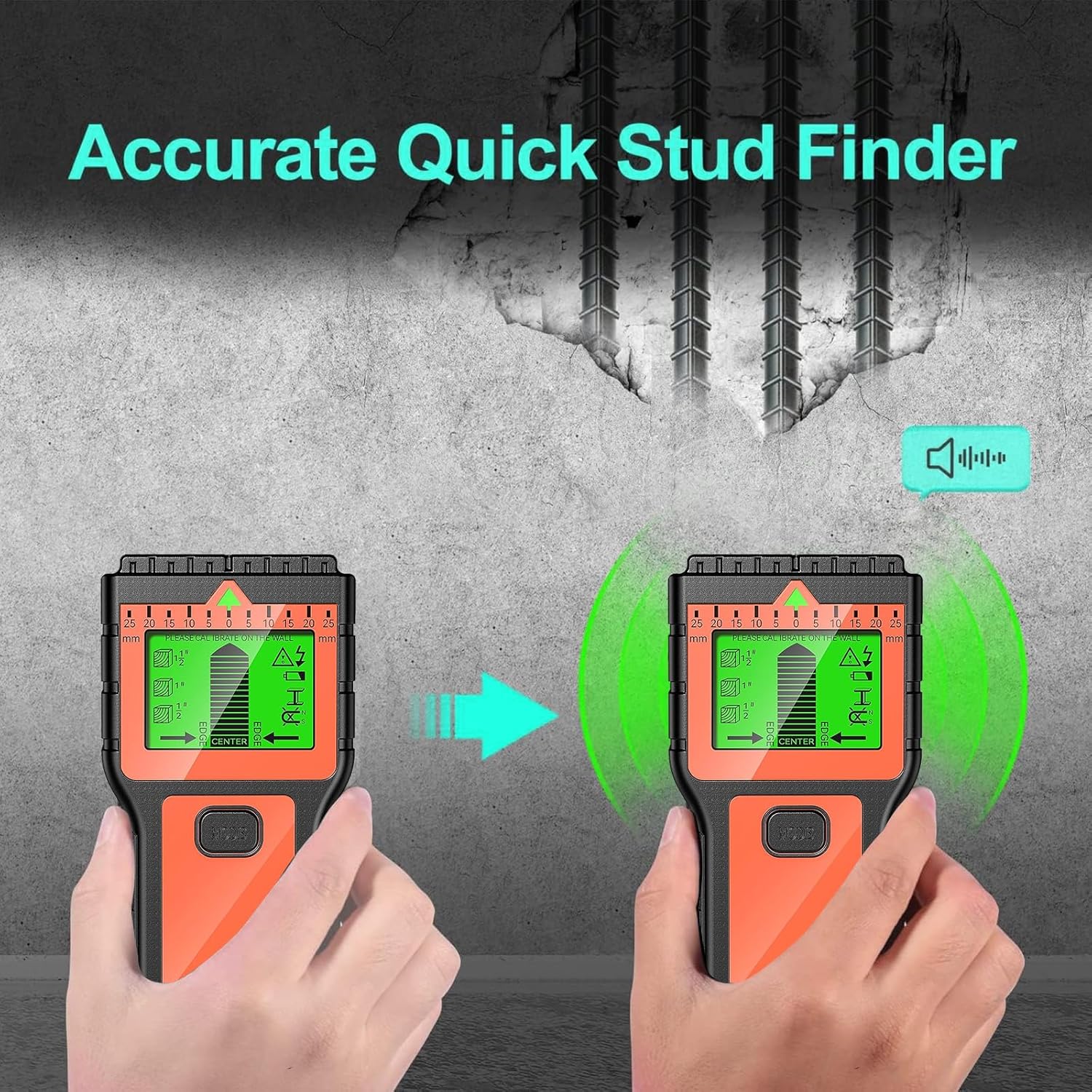 Detalle 2 de Stud Finder 8-in-1 đź›