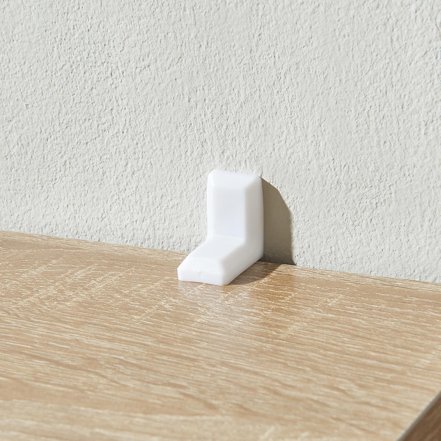 Thumbnail 5 de [en.casa] Tour CD/Étagère DVD avec 12 surfaces de stockage réglables, 175 x 20 x 20 cm, effet chêne Sonoma