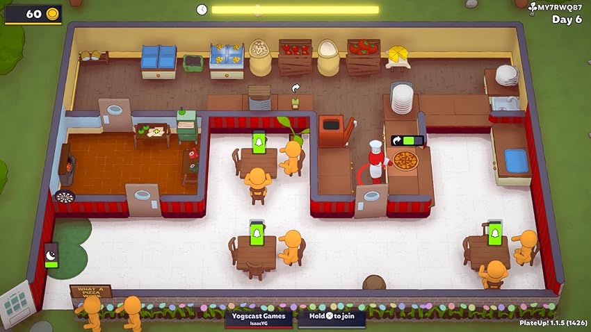 Thumbnail 1 de Plate Up! PS5 videojuego 4 jugadores 🎮