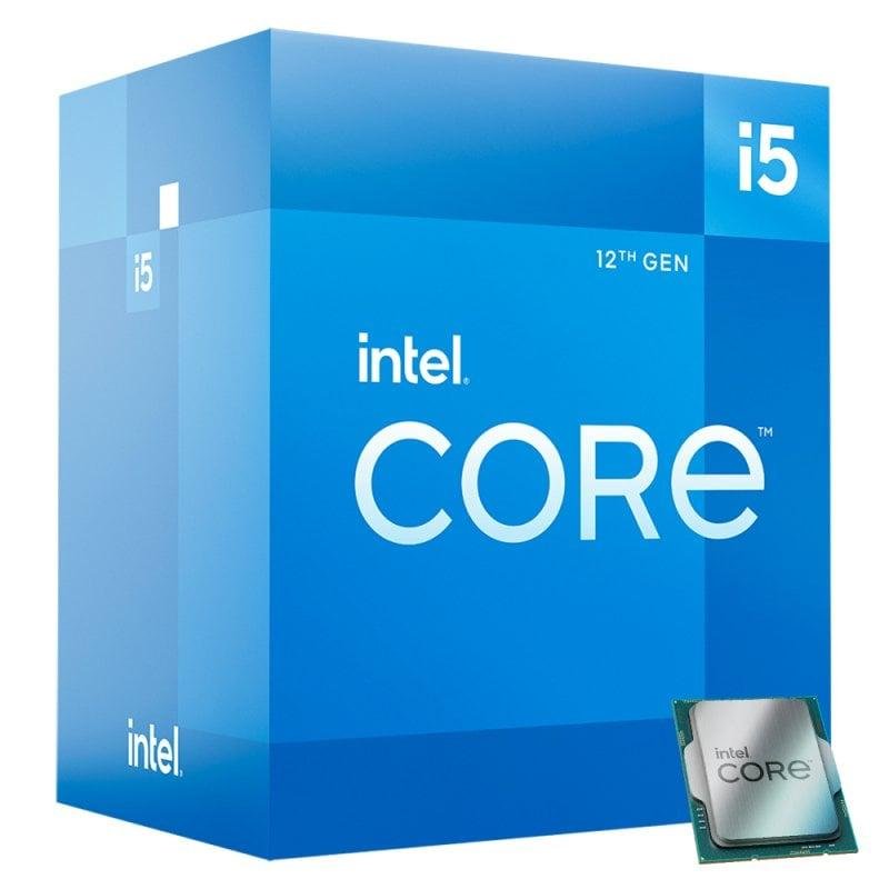 Detalle de Intel Core i5-12400F 2.5 GHz: rendimiento estable para juego y productividad en PCComponentes ES