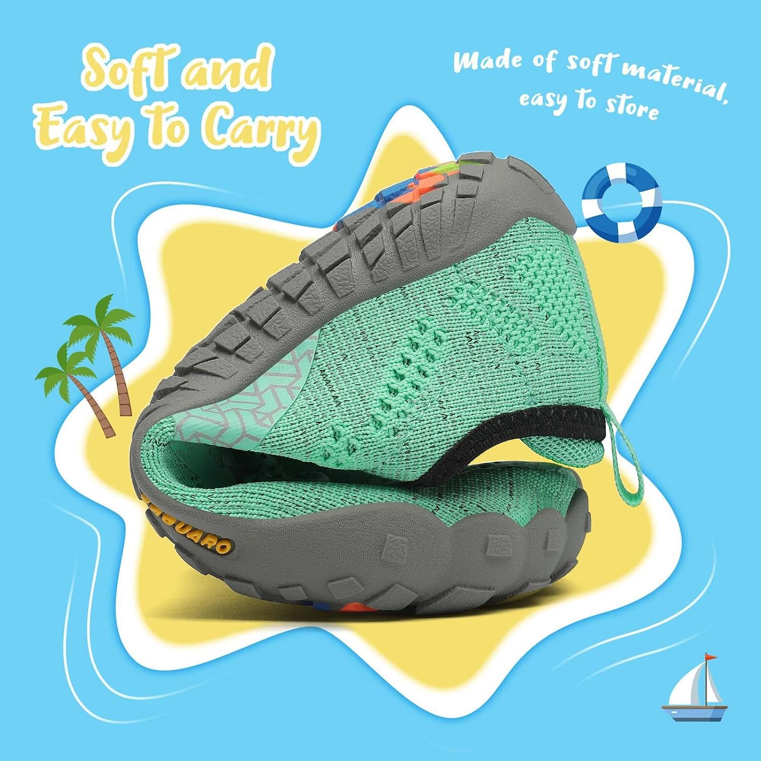 Thumbnail 5 de Saguaro Trailschuhe für Kinder – atmungsaktive, rutschfeste Barfuß-Sportschuhe für Mädchen und Jungen