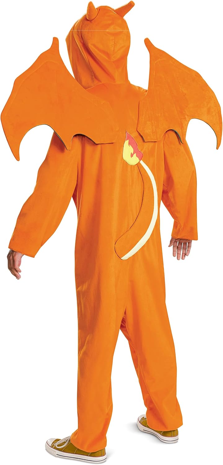 Detalle de DISGUISE Disfraz Charizard para adulto