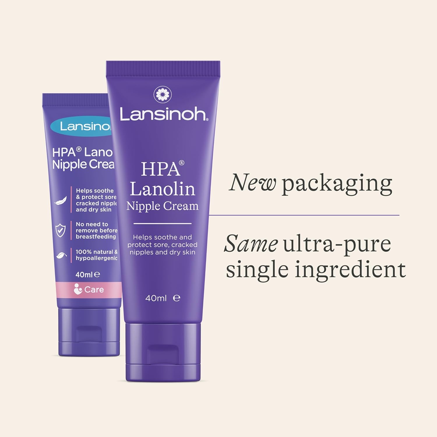Thumbnail 5 de Lansinoh HPA Lanolin Nipple Cream 40ml — 100% Natural & Hypoallergenic