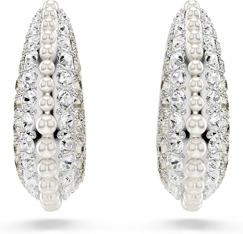 Thumbnail 5 de Swarovski Sublima colgante redondo blanco rodio