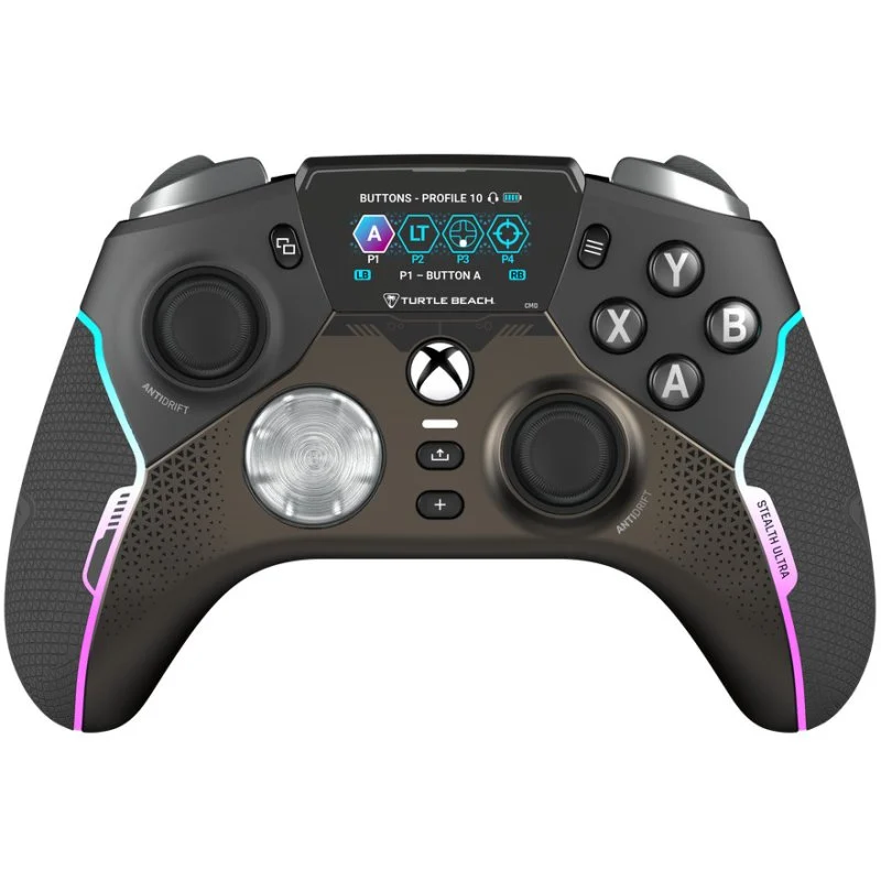 Detalle de Turtle Beach Stealth Ultra: mando inalámbrico con base de carga para Xbox/PC/Android/Smart TV