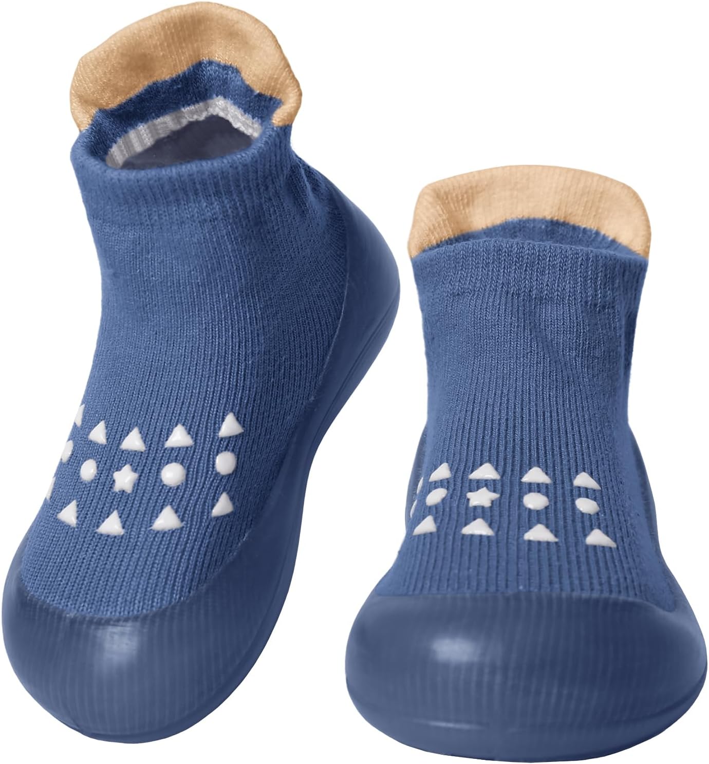 Thumbnail 1 de EDOTON Baby Sock Shoes: Non-Slip First Walking Shoes for Toddlers