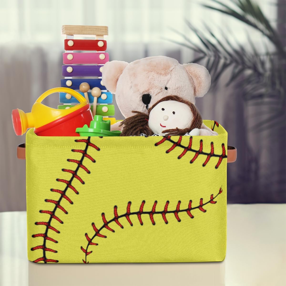 Thumbnail 4 de AUUXVA Baseball Storage Basket, 300DPE Lining