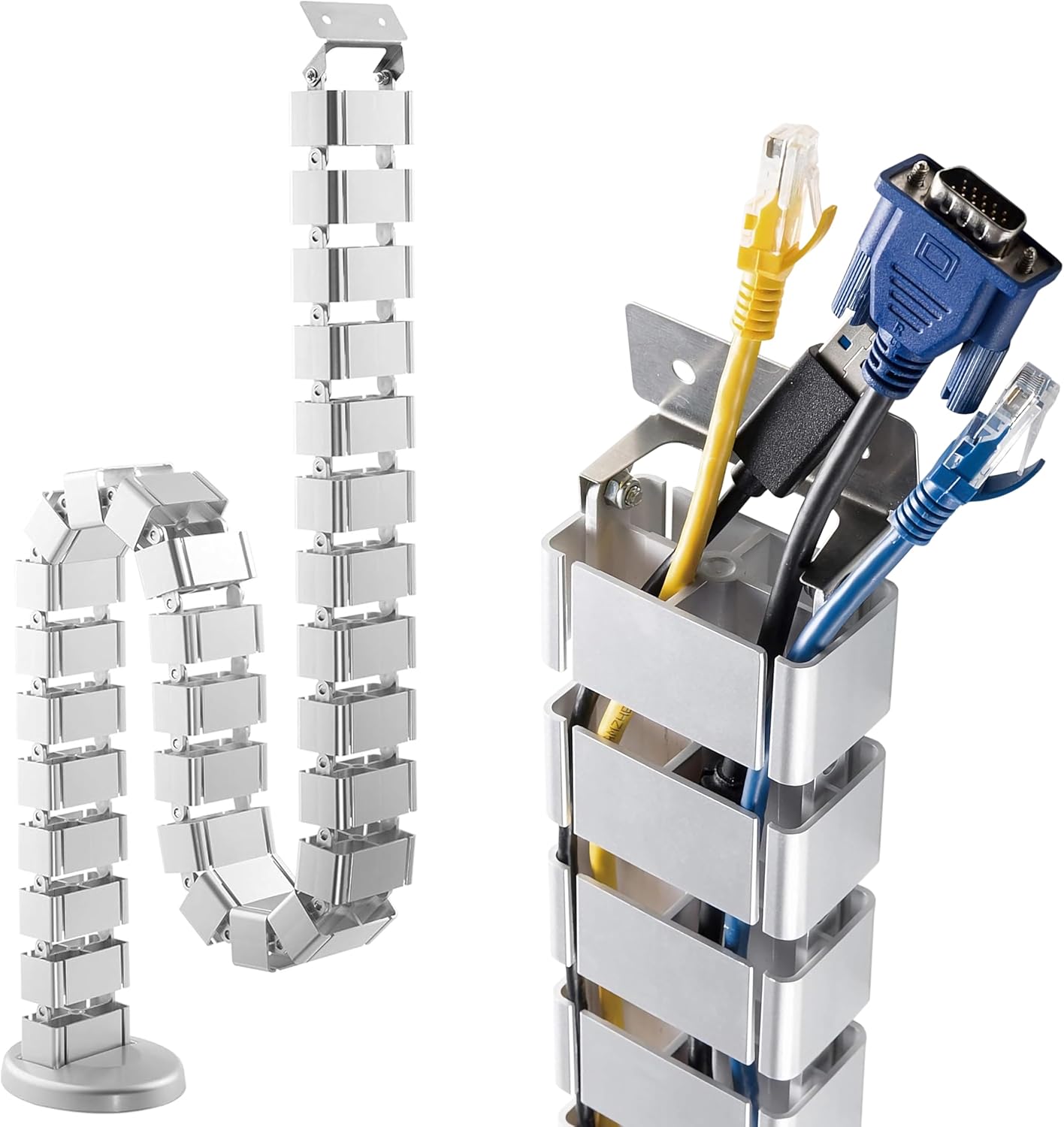 RICOO Z0101-S Kabelkanal 128 cm 📺