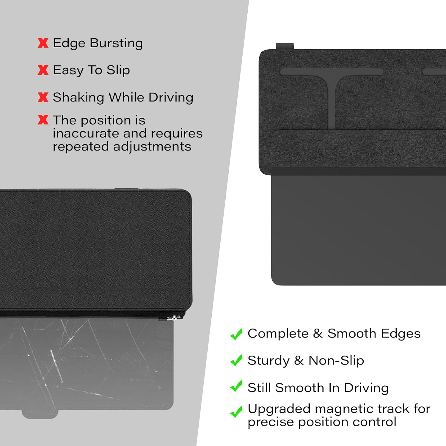 Detalle de Sonnenblende Verlängerung Auto – Verstellbare Visier-Verstärkung mit UV-Schutz