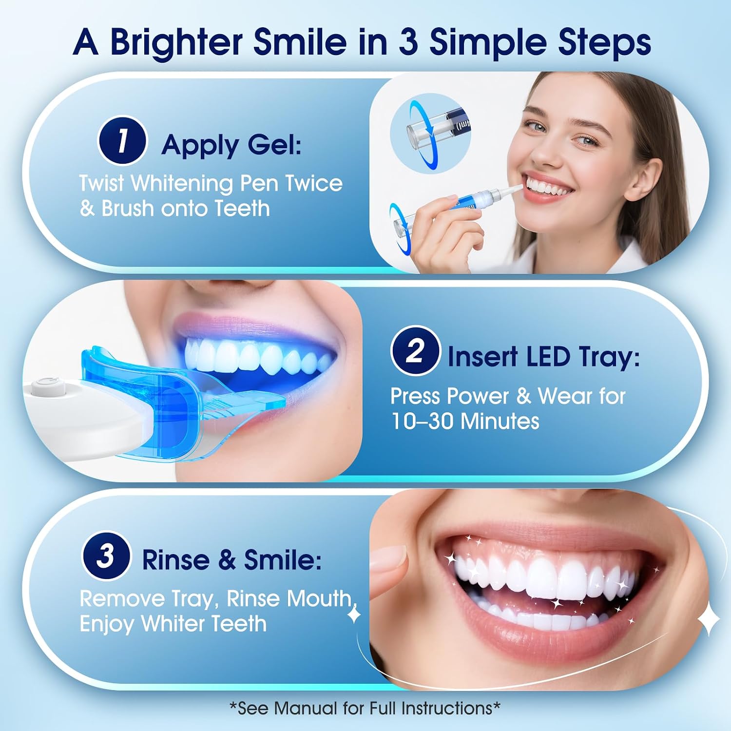 Thumbnail 4 de KOAEO Teeth Whitening Kit 35% 🦷