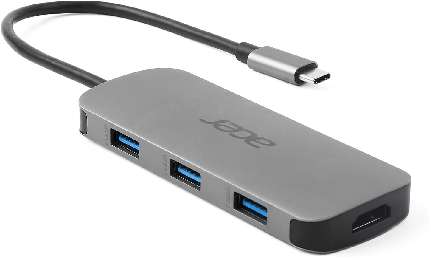 Detalle de Acer Adaptateur multiport USB-C 7 en 1
