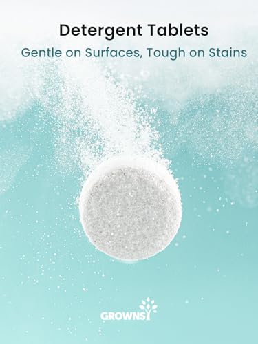 Detalle de GROWNSY Detergent Tablets for Bottle Washer (130 Count) – Safe & Deep Cleaning