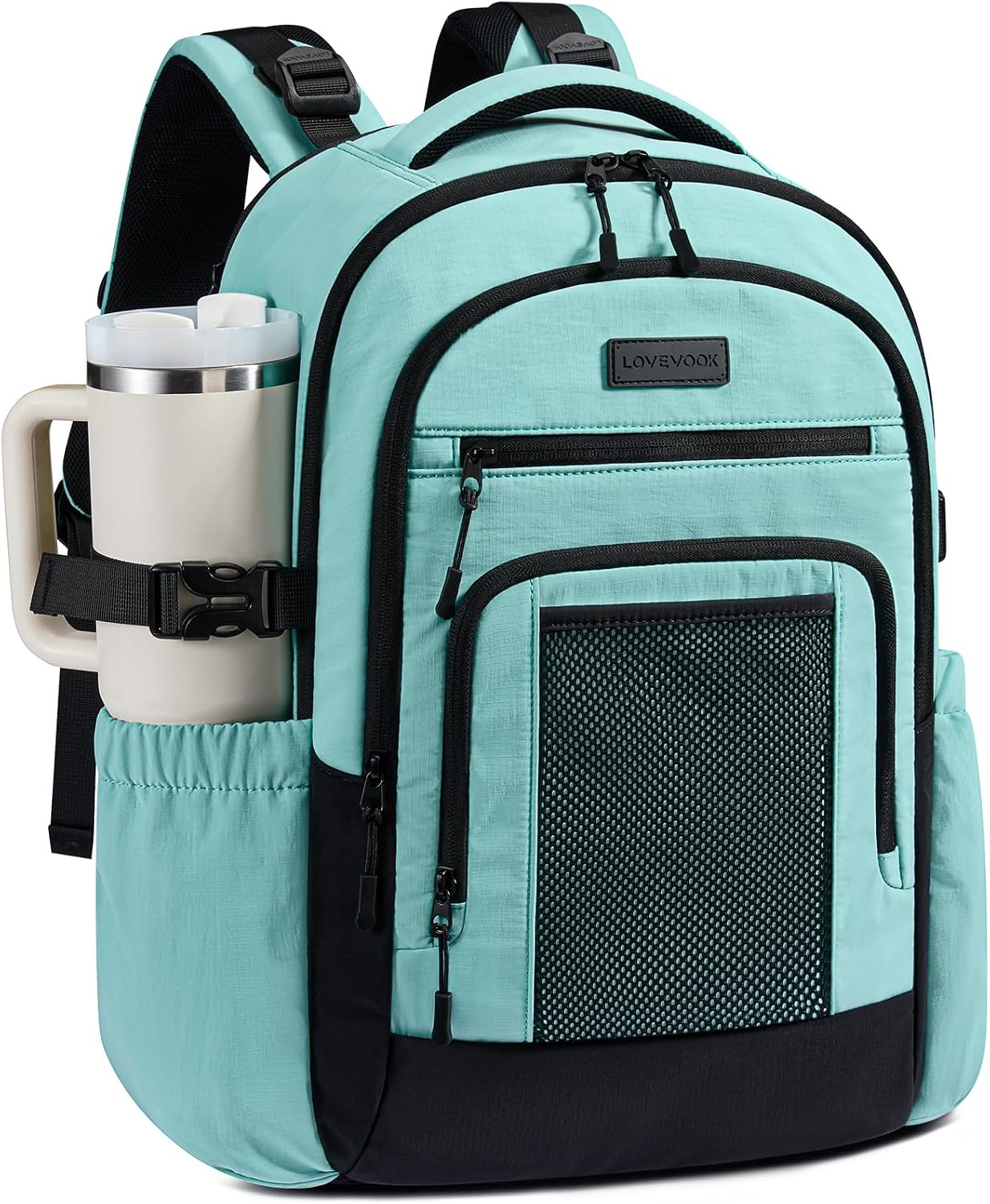Detalle de LOVEVOOK Laptop Backpack 17.3-Inch