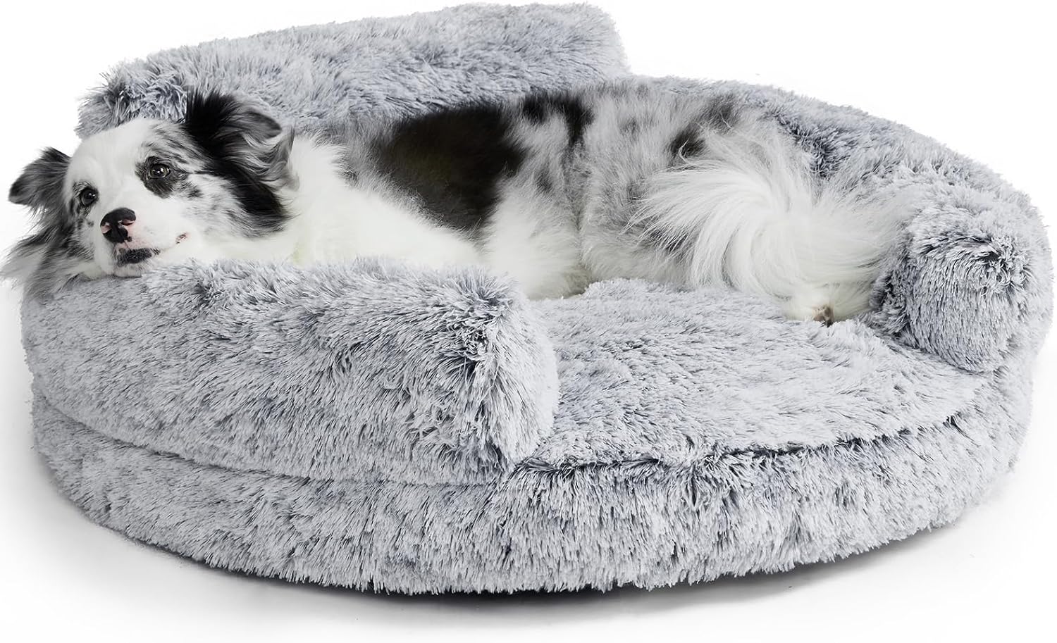 Detalle de EHEYCIGA Donut Dog Bed 36-Inch