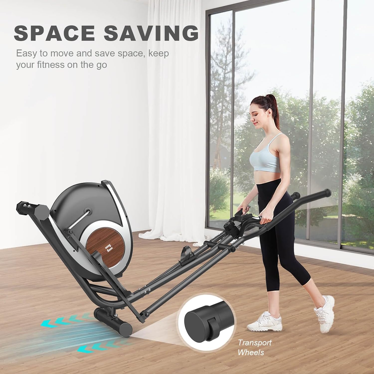 Thumbnail 6 de Neezee Ellittiche Magnetico con 16 Livelli di Resistenza – Allenamento a casa silenzioso e versatile