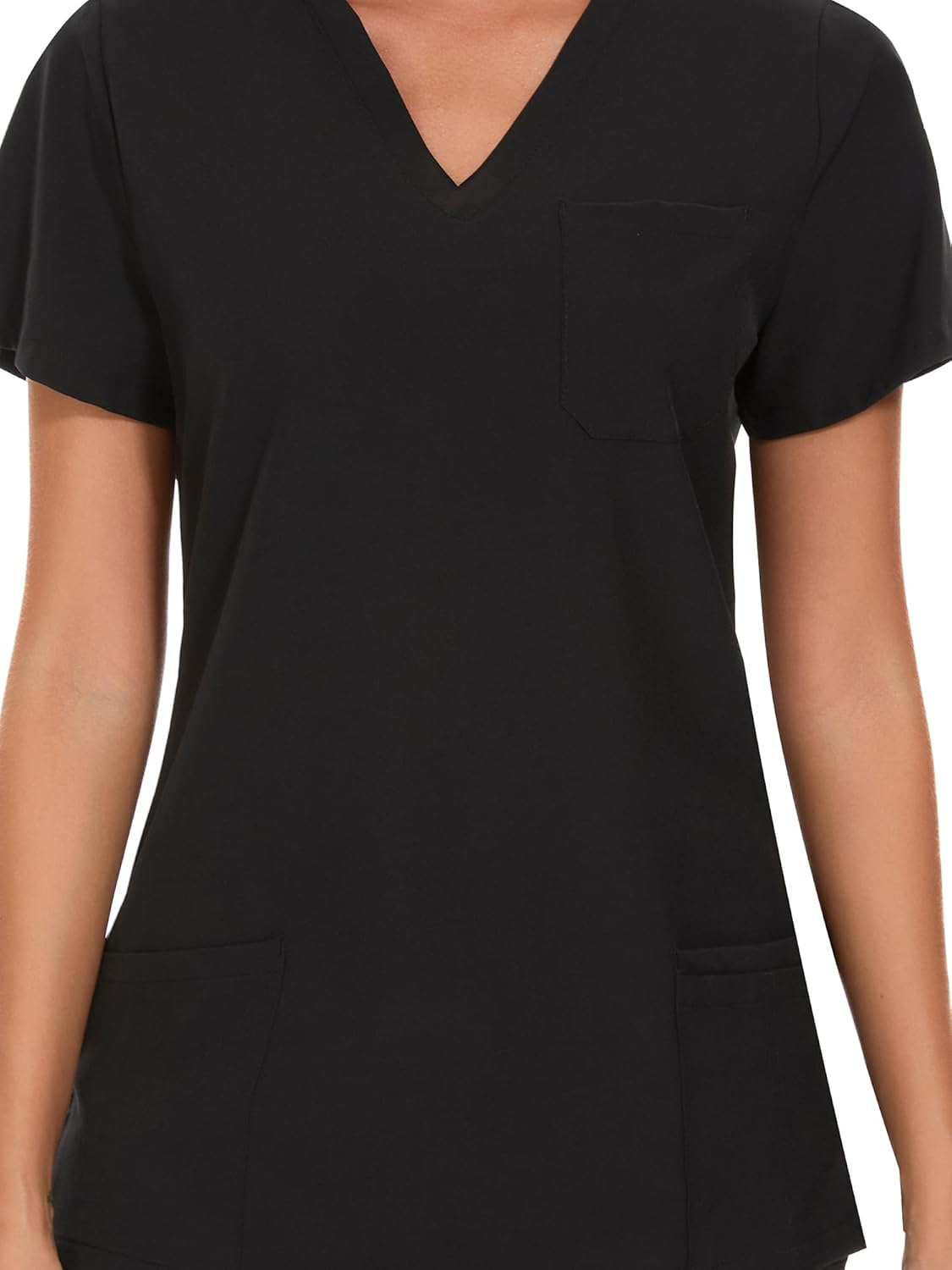 Thumbnail 4 de COZYFIT Scrubs for Women Set (V-Neck Top & Jogger Pants) with 8 Pockets