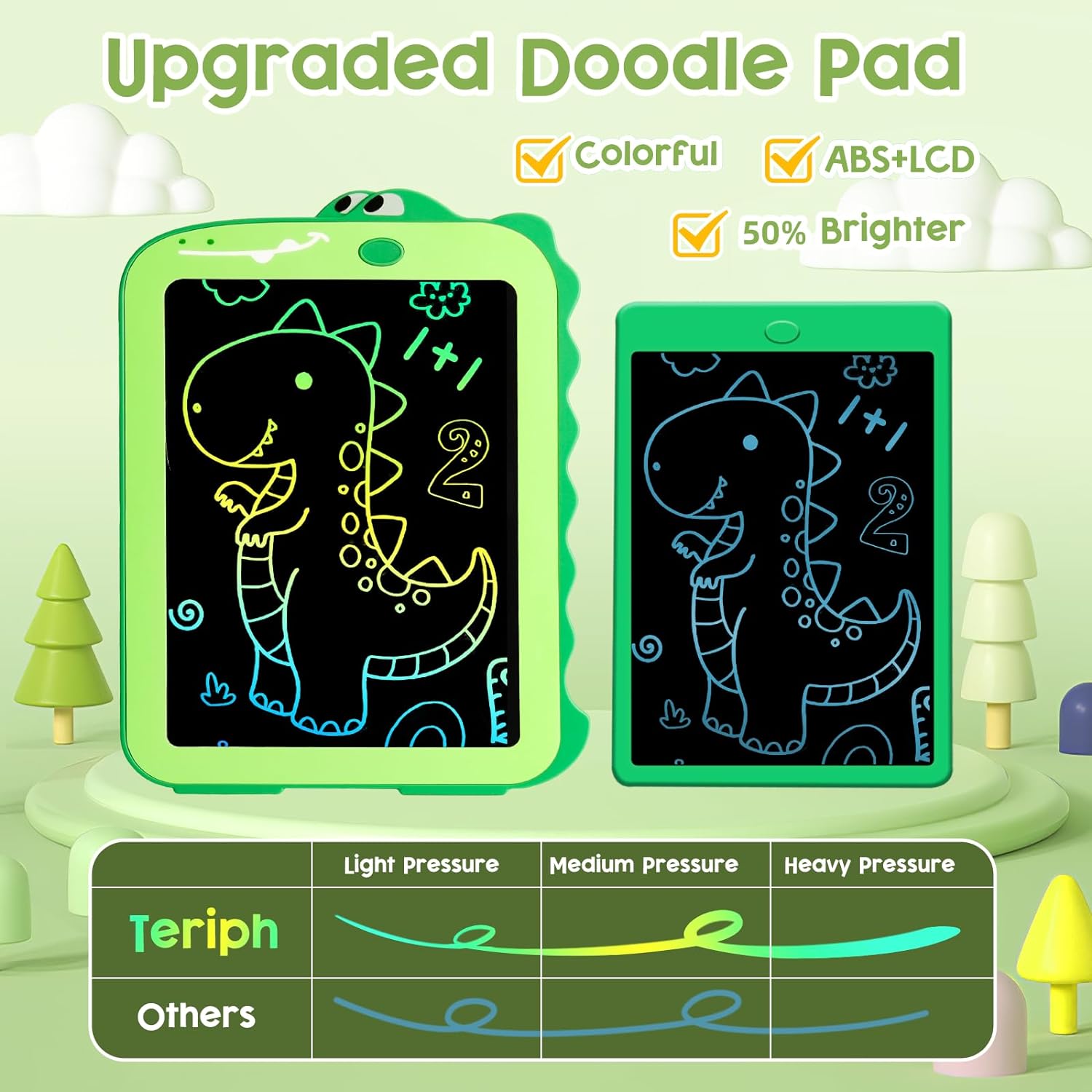 Thumbnail 6 de Teriph LCD Writing Tablet 8.5 inch kids doodle pad 📝