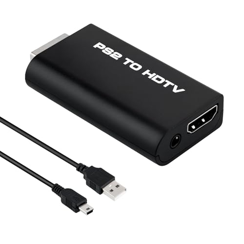 Detalle de Mcbazel PS2 a HDMI 480p para HDTV