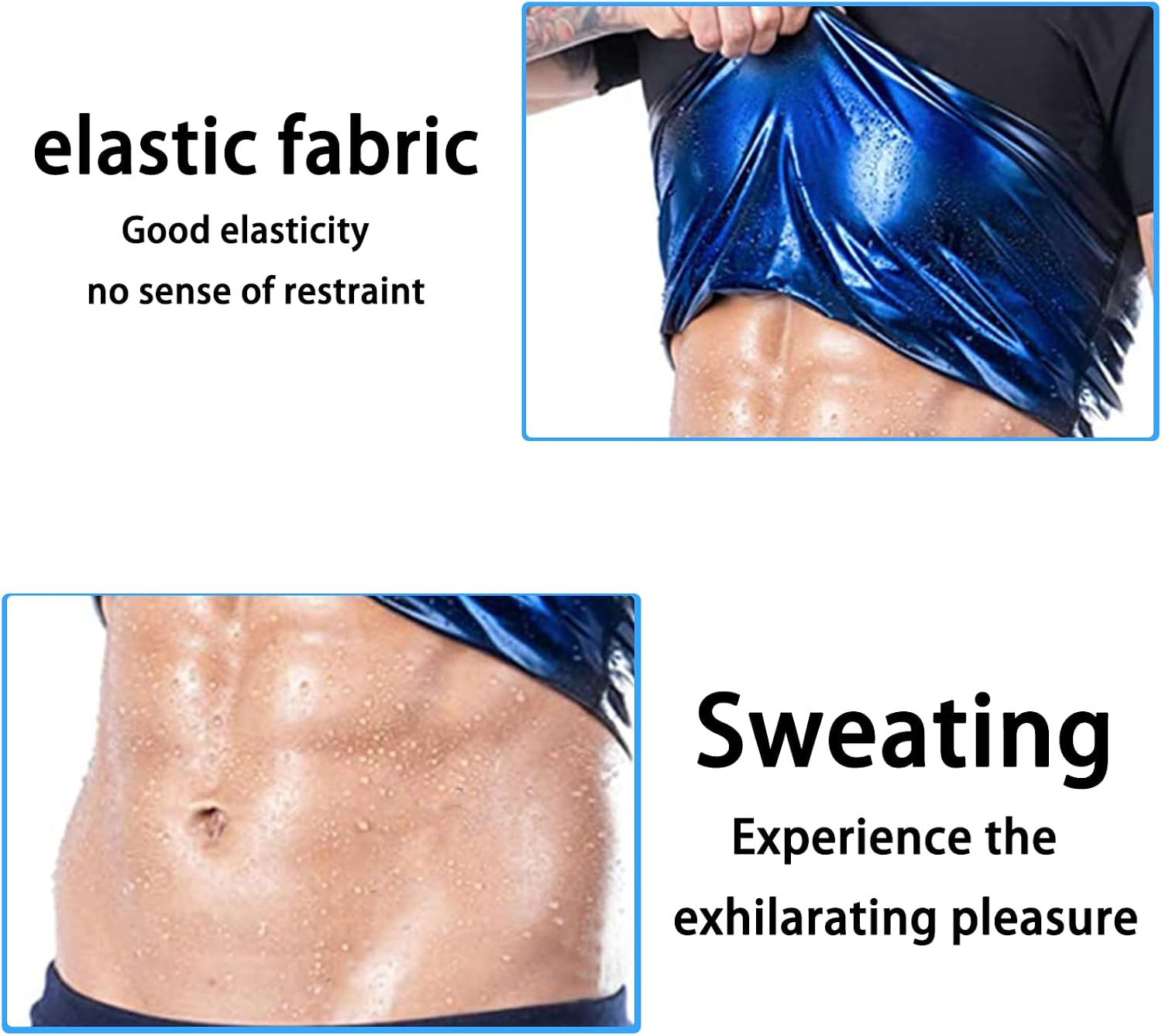 Thumbnail 4 de JiaYouLC Sauna Suit for Weight Loss