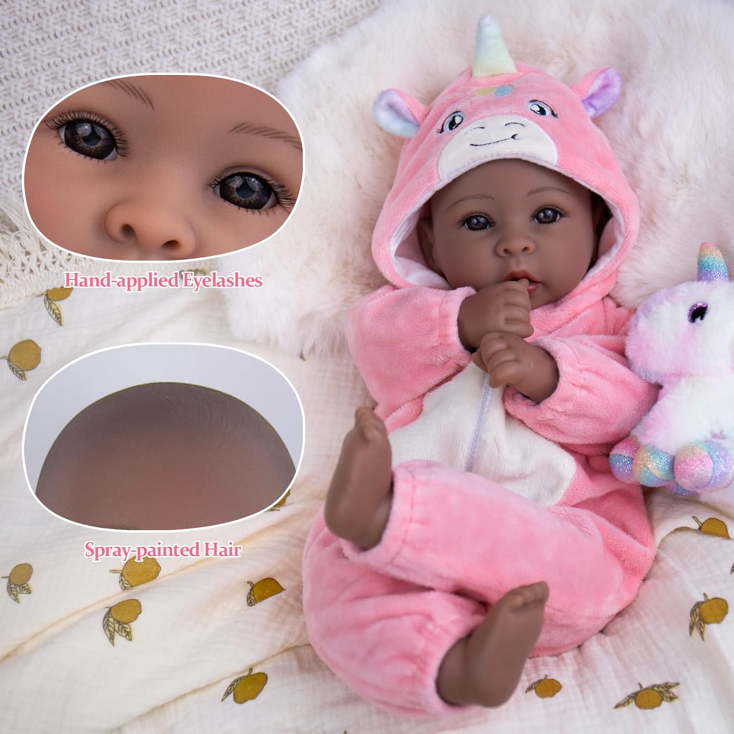 Detalle 1 de Aori baby doll, 17-inch