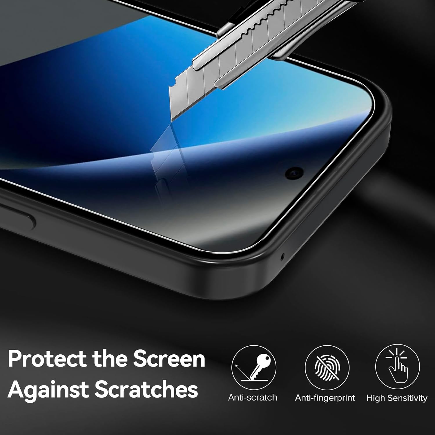 Thumbnail 2 de ivoler 3-in-1 Magnetic Case for Google Pixel 10a with 2 Pack Screen Protectors – Military-Grade Protection