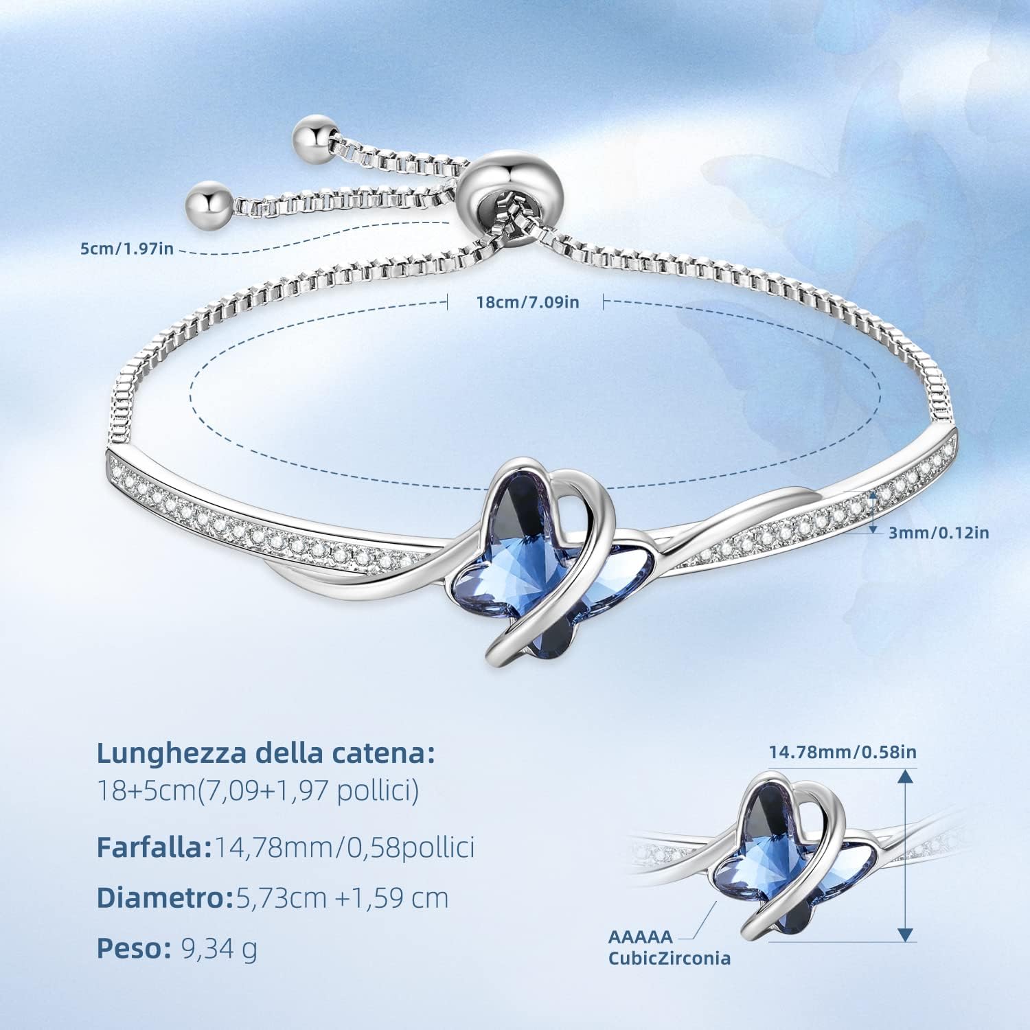 Thumbnail 2 de GEORGE · SMITH Bracciale regolabile 7,09+1,97" 🪶