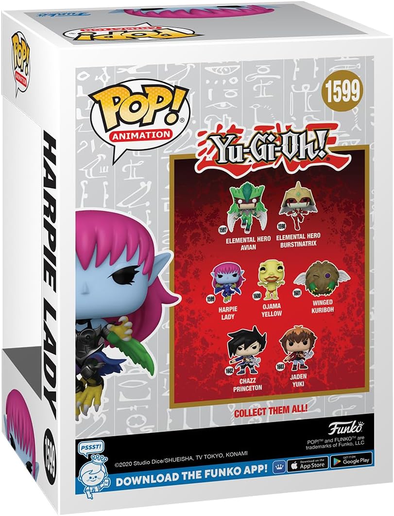 Thumbnail 6 de Funko Pop! & Tee Harpie Lady L 9,5 cm