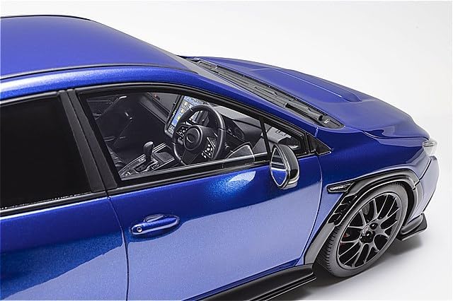 Thumbnail 6 de 京商 samurai KSR18069BL 1/18 SUBARU S210 完成品モデル WRブルー・パール