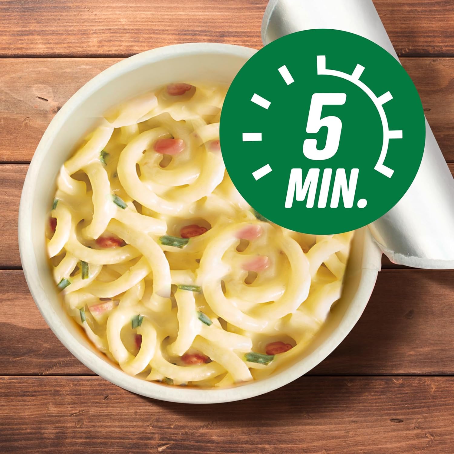 Thumbnail 6 de Knorr Pasta Pot Käse & Sahne – 8er Pack (8 × 63 g): schnelle Käse-Pasta für Büro & Zuhause