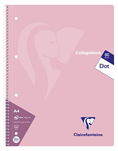 Thumbnail 3 de Clairefontaine 306253C Pack 5 cuadernos A4 punteado