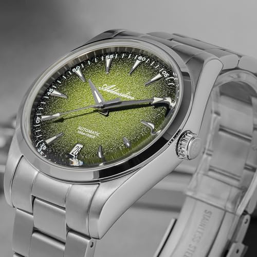 Thumbnail 6 de ADDIESDIVE AD2094 NH35A: reloj mecánico automático para hombre 39 mm, luminiscente BGW9 y 100 m de resistencia