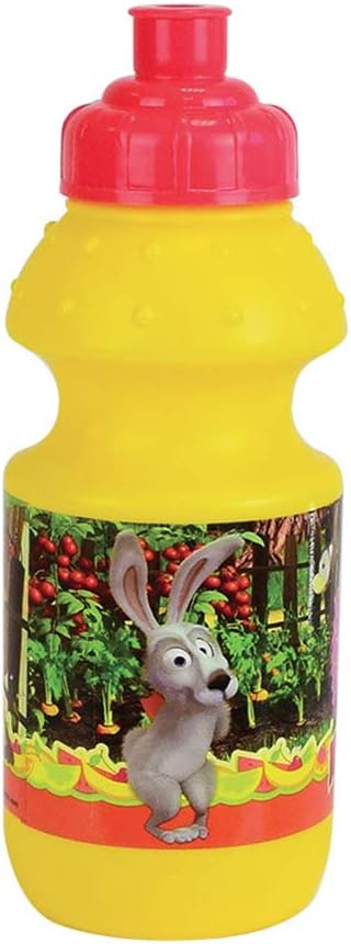 Detalle 2 de FUN HOUSE 005845 MASHA ET MICHKA Borraccia sportiva per bambini – 350 ml