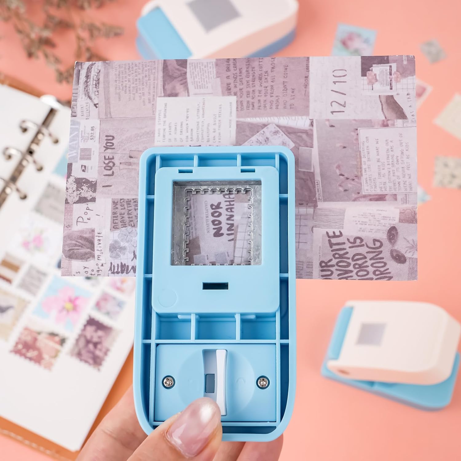 Thumbnail 5 de Stamp Punch with 5 Sizes